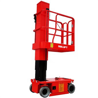 Ce-certificeret vertikal masteløft