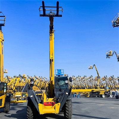 Mobil diesel teleskopbomlift