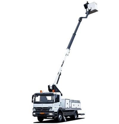 Swllift 75 fods skovlvogn